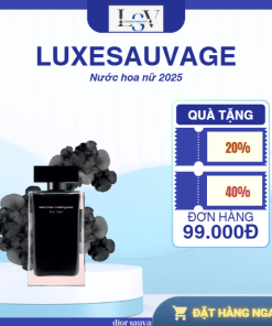 Nước hoa nữ LUXESAUVAGE 2025 – Quyến rũ, sang trọng và đẳng cấp